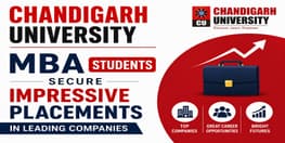 Chandigarh University MBA Students Secure Impressive Placements in Leading Companies